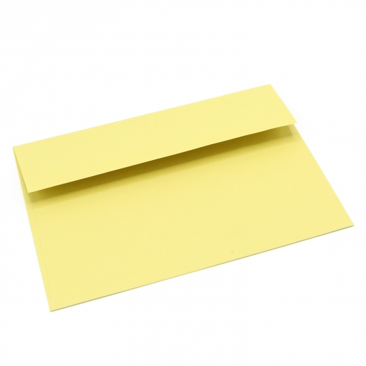 CLOSEOUTS Basis Premium Envelope A7[5-1/4x7-1/4] Golden Green 50/pkg