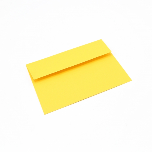 CLOSEOUTS Basis Premium Envelope A2[4-3/8x5-3/4] Gold 50/pkg