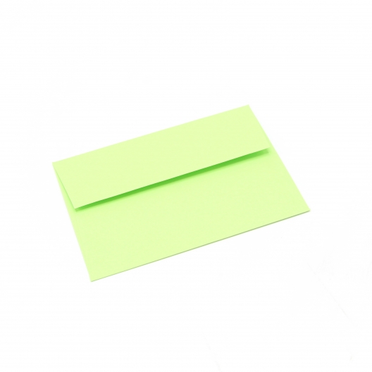 CLOSEOUTS Basis Premium Envelope A9[5-3/4x8-3/4] Light Green 50/pkg