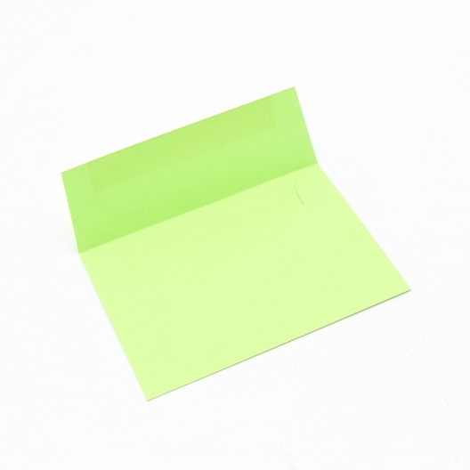 CLOSEOUTS Basis Premium Envelope A9[53/4x83/4] Light Green 50/pkg Paper, Envelopes