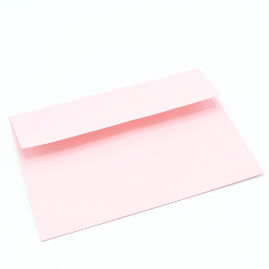 CLOSEOUTS Basis Premium Envelope A1[3-5/8x5-1/8] Pink 50/pkg