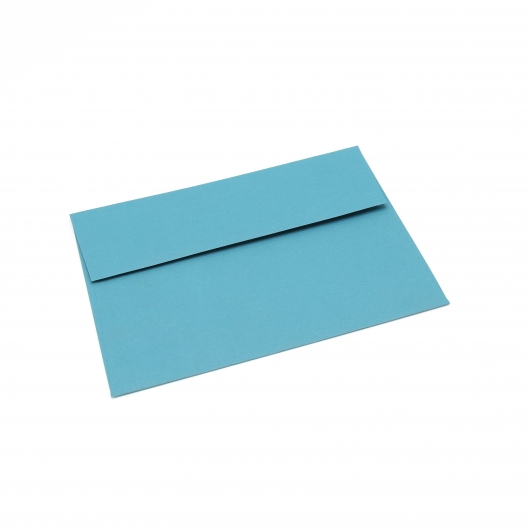 CLOSEOUTS Basis Premium Envelope A7[5-1/4x7-1/4] Teal 50/pkg