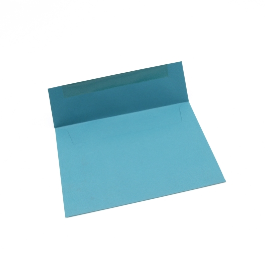 CLOSEOUTS Basis Premium Envelope A1[3-5/8x5-1/8] Teal 50/pkg