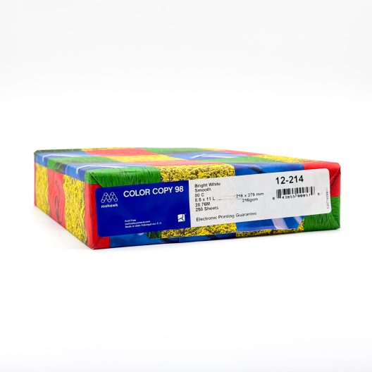 Mohawk Color Copy 8-1/2x11 80lb/216g Cardstock 250/pkg