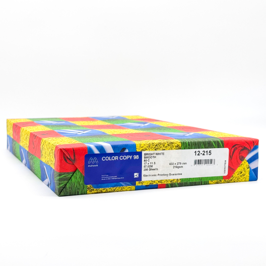 Mohawk Color Copy 17x11 80lb /216g Cardstock 250/pkg
