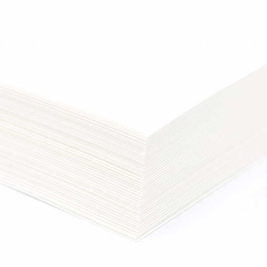 Paperworks Bristol Cover White 8-1/2x11 67lb 250/pkg