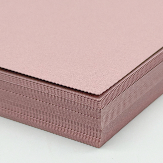 Mohawk Mosaic Blush 100lb/271g Tapestry Finish Cardstock 8-1/2x11 50/pkg