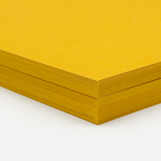 Mohawk Mosaic Buttercup 100lb/271g Vellum Finish Cardstock 8-1/2x11 50/pkg