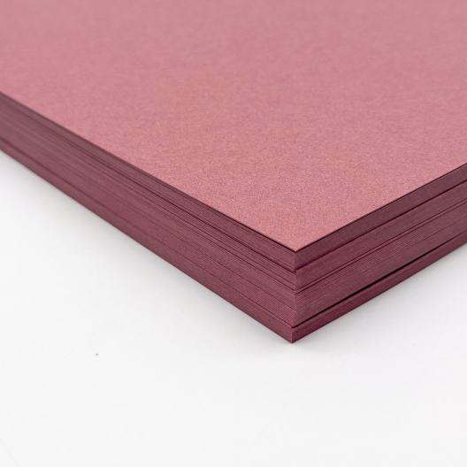 Mohawk Mosaic Rosewood 100lb/271g Vellum Finish Cardstock 8-1/2x11 50/pkg