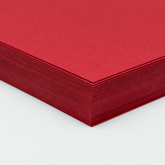 Mohawk Mosaic Cardinal 100lb/271g Vellum Finish Cardstock 8-1/2x11 50/pkg