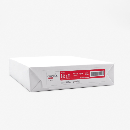 Omnilux Opaque Digital 8-1/2x11 65lb/176g Cardstock 250/pkg