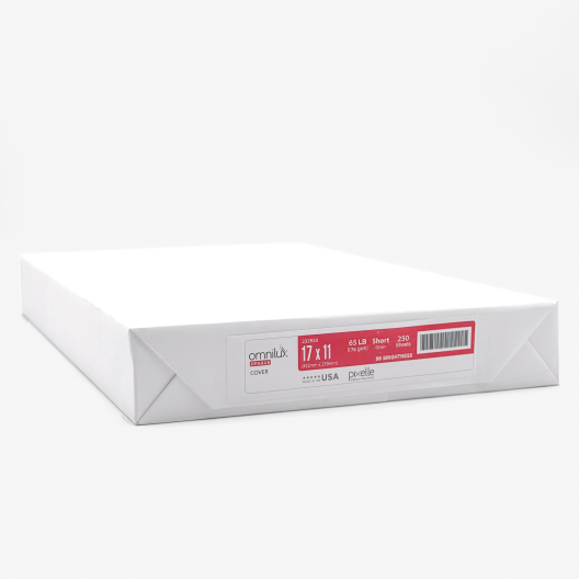 Omnilux Opaque Digital 17x11 65lb/176g Cardstock 250/pkg