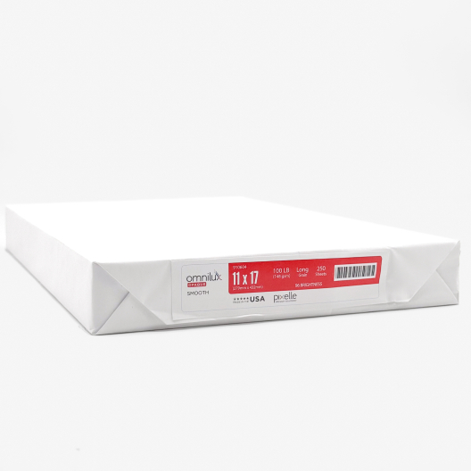 Omnilux Opaque Digital 11x17 36/100lb/148g Paper 250/pkg