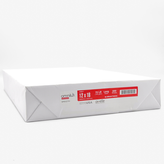Omnilux Opaque Digital 12x18 28/70lb/105g Paper 500/pkg