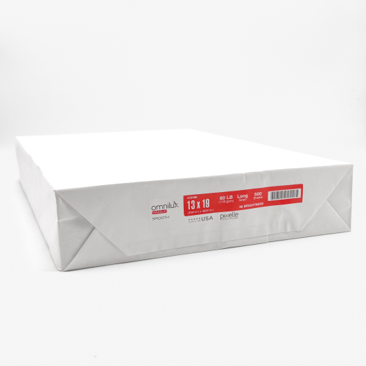 Omnilux Opaque Digital 13x19 32/80lb/120g Paper 500/pkg