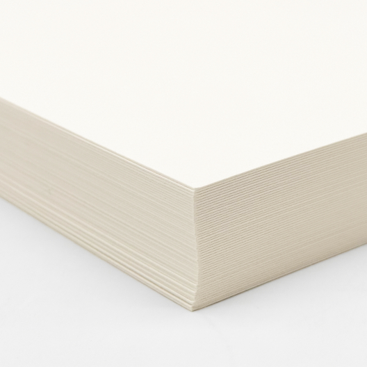 Crane's Lettra 110lb/300g Cover Pearl White 8-1/2x11 125/pkg