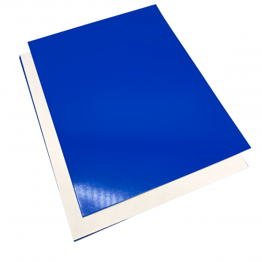 CLOSEOUTS Cadillac Cover Blue-1-Side 12pt. Cardstock 50/pkg