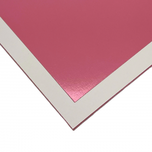 CLOSEOUTS Cadillac Cover Pink-1-Side 12pt. Cardstock 50/pkg