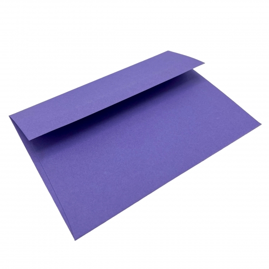CLOSEOUTS Basis Premium Envelope A6 Purple 50/pkg