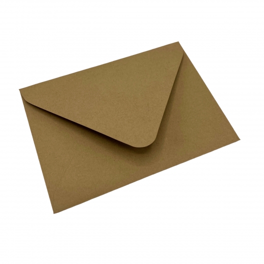 CLOSEOUTS Paperworks Elements Paperbag A6 Euro Flap Envelope 50/pkg