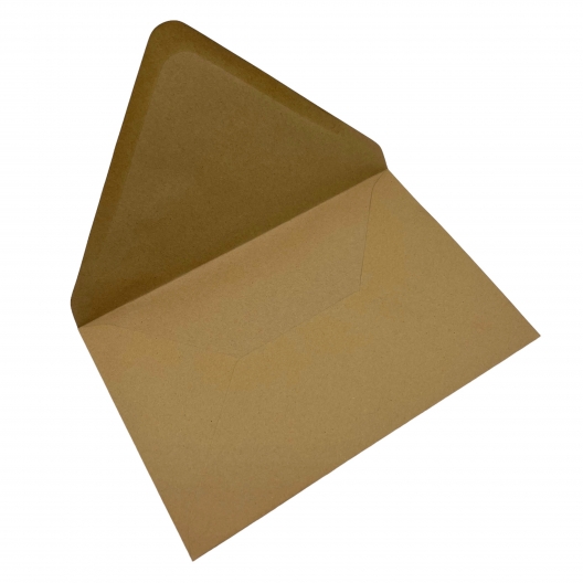 CLOSEOUTS Paperworks Elements Paperbag A9 Euro Flap Envelope 50/pkg