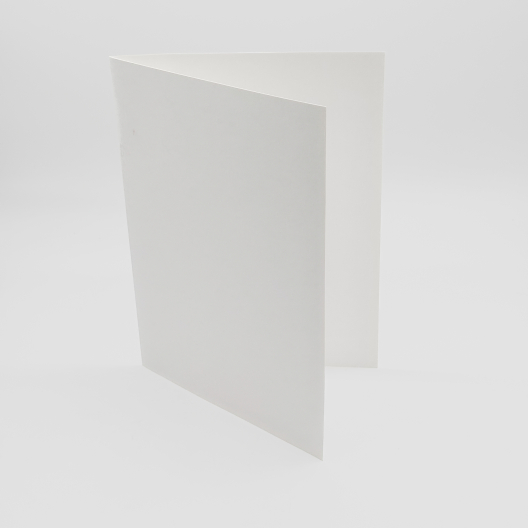 Vellum Bristol White Folder (2-Panel) 67lb/147g Cardstock 11x17 250/pkg