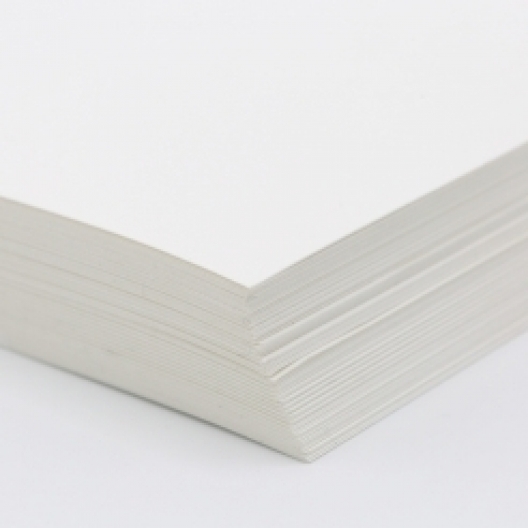 CLOSEOUTS Mohawk Superfine 120lb White DTC Cover 8-1/2x11