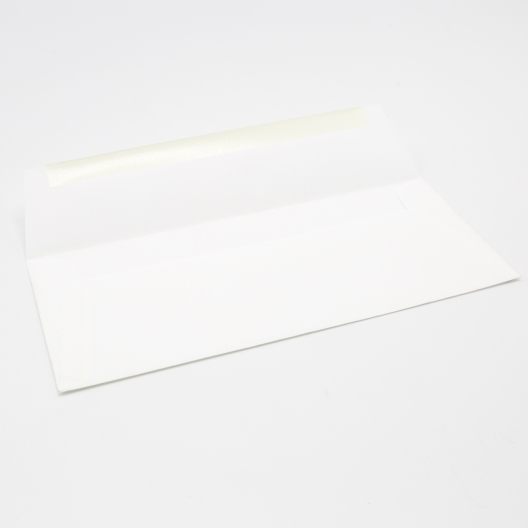SAVOY Envelope Bright White #10 80lb Square Flap 50/pkg