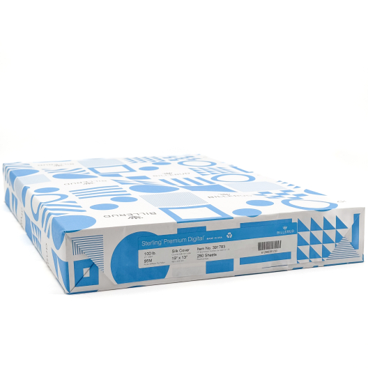 Sterling Premium Digital Silk 100lb/271g Cover 19x13 250/pkg