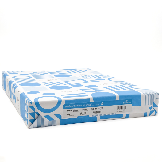 Sterling Premium Digital Gloss 100lb/271g Cover 19x13 250/pkg