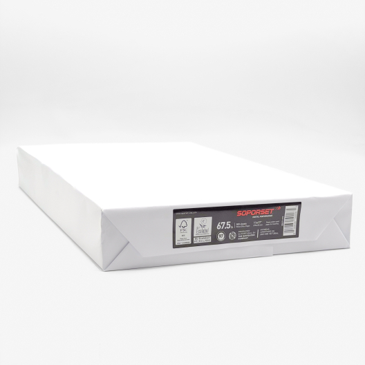 Soporset Digital Opaque 11x17 67.5lb/100g 500/pkg
