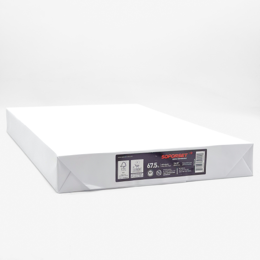 Soporset Digital Opaque 12X18 67.5lb/100g 400/pkg