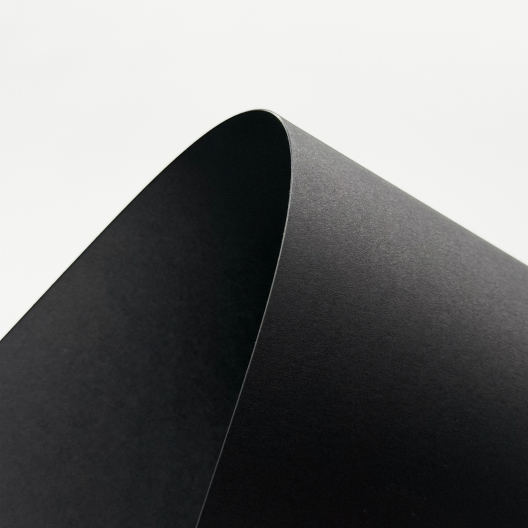 Sirio Ultra Black 77lb/115g Satin-Smooth Paper 8-1/2x11 250/pkg