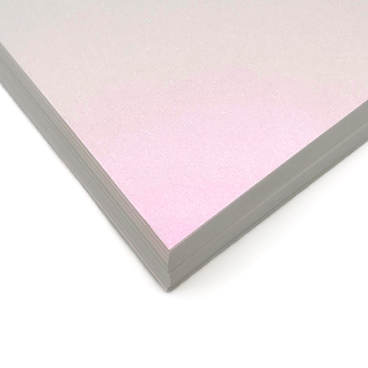Graffiti Digital Polyester Pearlescent Rose 8-1/2x11 8mil/250g 50/pkg