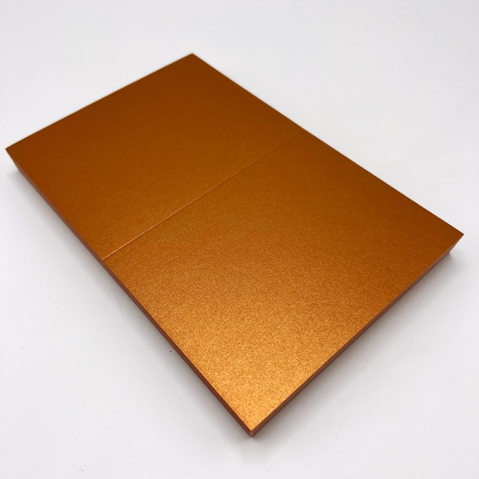 CLOSEOUTS Stardream Cover Copper A-2 Foldover Card 50/pkg
