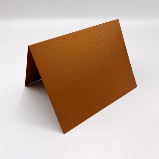 CLOSEOUTS Stardream Cover Copper A-2 Foldover Card 50/pkg