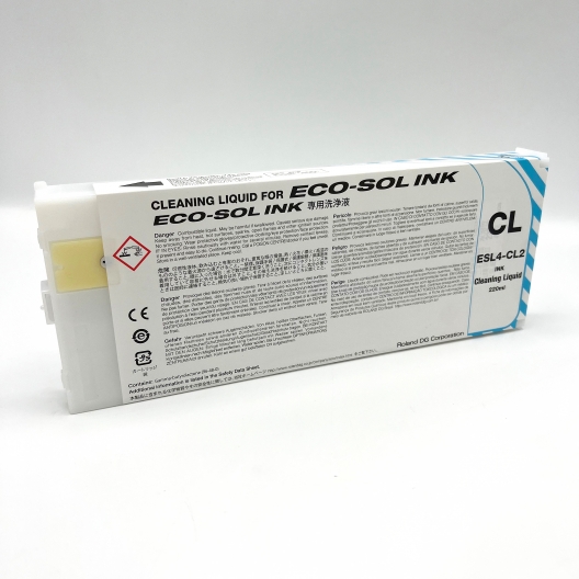 Roland EcoSol MAX2 Cleaning Cartridge 220ml Paper, Envelopes