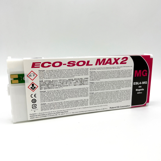 Roland Eco-Sol MAX2 Magenta Ink ESL4-MG 220ml Cartridge | Paper  