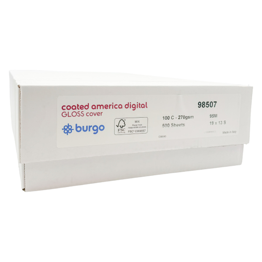 Coated America Digital Gloss 100lb/271g Cardstock 19x13 500/case