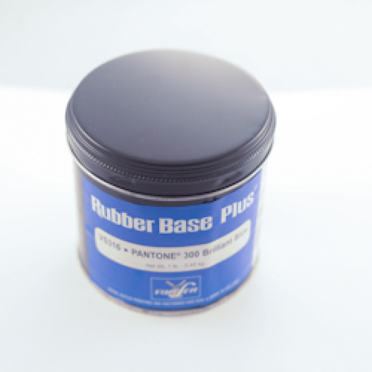 Van Son Rubber Base Plus Brilliant Blue Ink 1lb