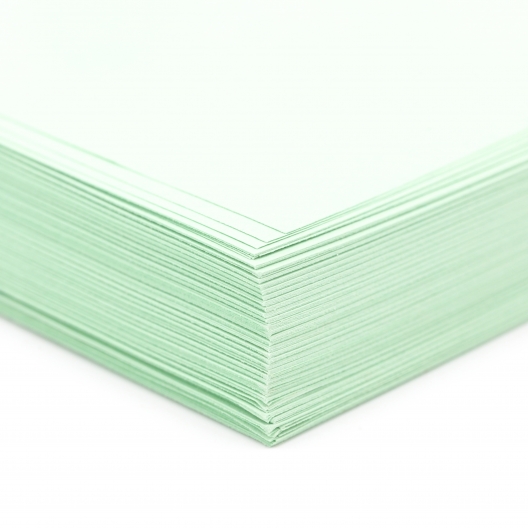 Lettermark Index Cover Green 8-1/2x11 110lb/199g 250/pkg