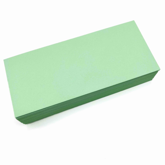 CLOSEOUTS #10-24lb Green Earthchoice Envelope 500/box