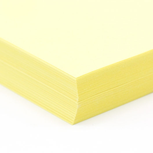 Lettermark Index Cover Yellow 8-1/2x11 90lb 250/pkg