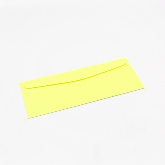 Astrobright Envelope Lift-Off Lemon #10 24lb 500/box