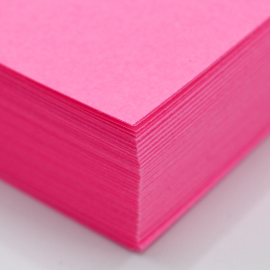 Astrobrights Color Cardstock, 65lb, 8.5 x 11, Pulsar Pink, 250/Pack