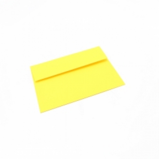 CLOSEOUTS Mohawk Carnival Vellum Yellow A-2 Envelope 250/box