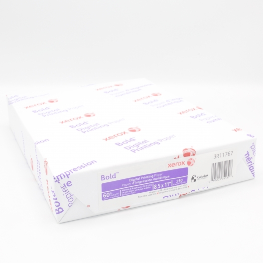 Xerox Bold Digital Cardstock 81/2x11 60lb/163g 250/pkg Paper