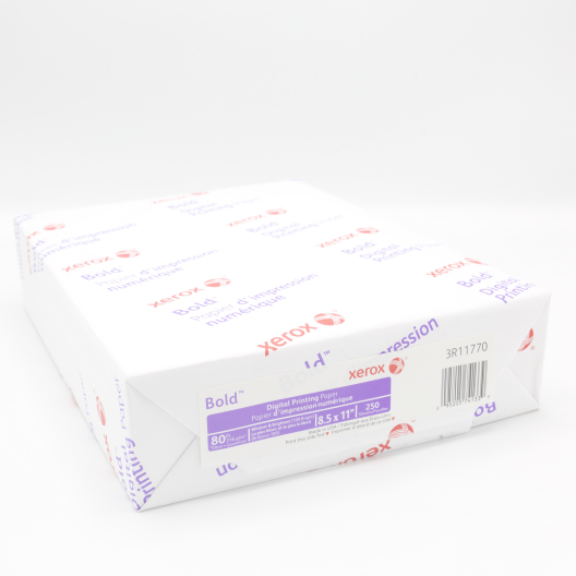 Xerox Bold Digital Cover 8-1/2x14 80lb 250/pkg