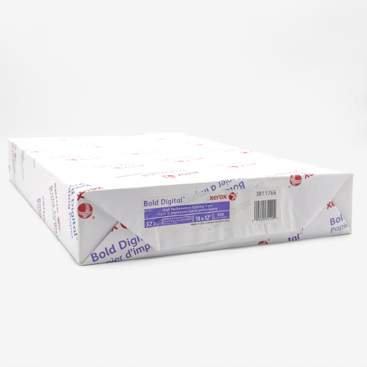 Xerox Bold Digital Paper 18x12 32lb/120g 500/pkg | Paper