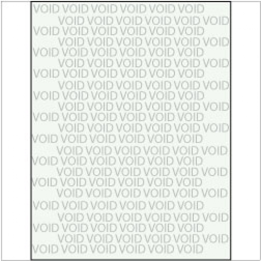 VOID if Copied Paper 8-1/2x11 24lb Off-White Tint 500/pkg